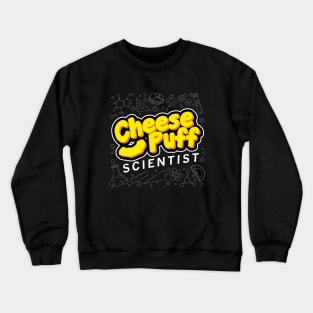 Cheese Puff Scientist Crewneck Sweatshirt